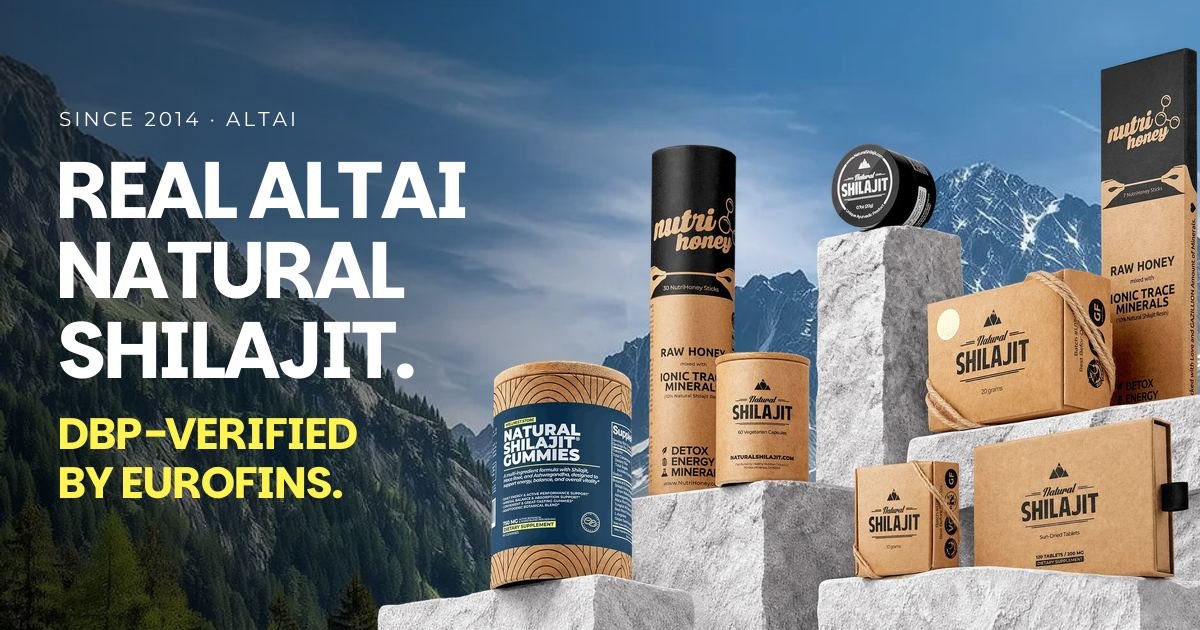 Natural Shilajit Resin Review 2026: Is Natural Shilajit Worth It? We Break Down 7 Best-Sellers