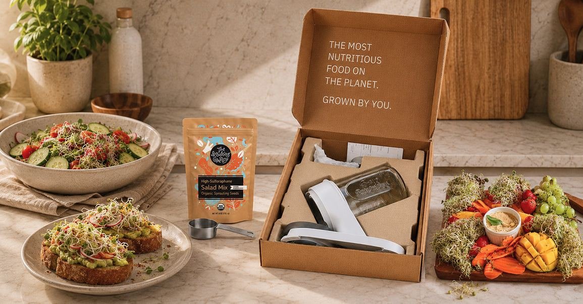 The Sprouting Company Review 2026: Is The Sprouting Company Worth It? We Break Down 7 Best-Sellers